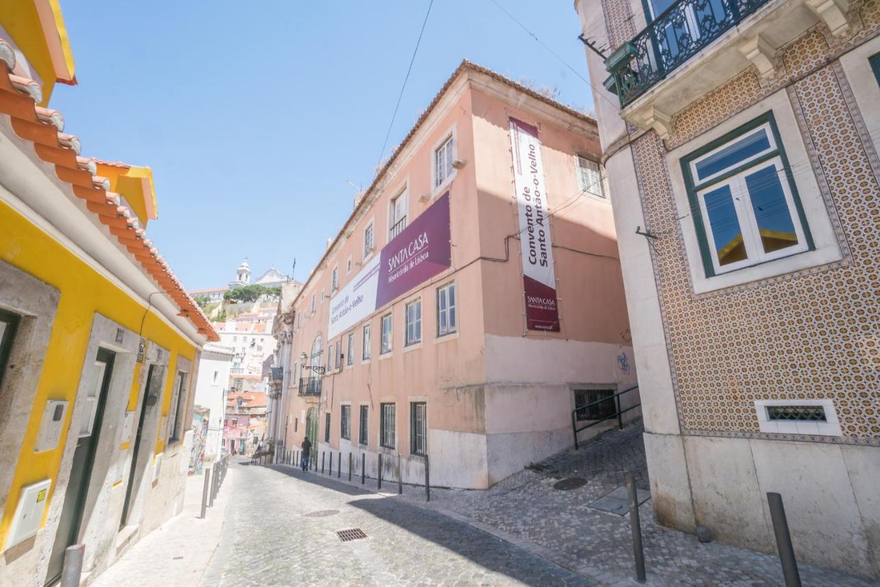Coleginho Apartment Lissabon Exterior foto